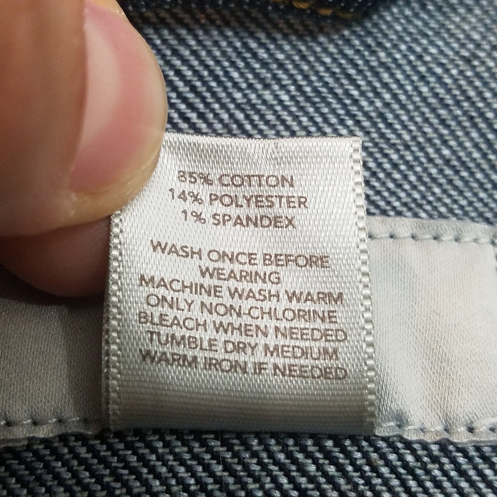 Loft Jean Jacket - Picture 8 of 8